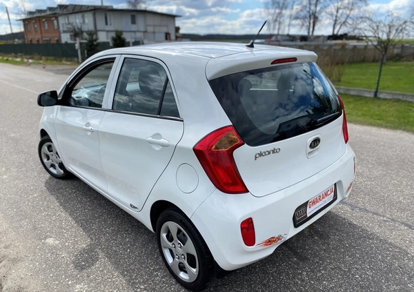 Kia Picanto cena 16900 przebieg: 140001, rok produkcji 2011 z Nowe Skalmierzyce małe 781